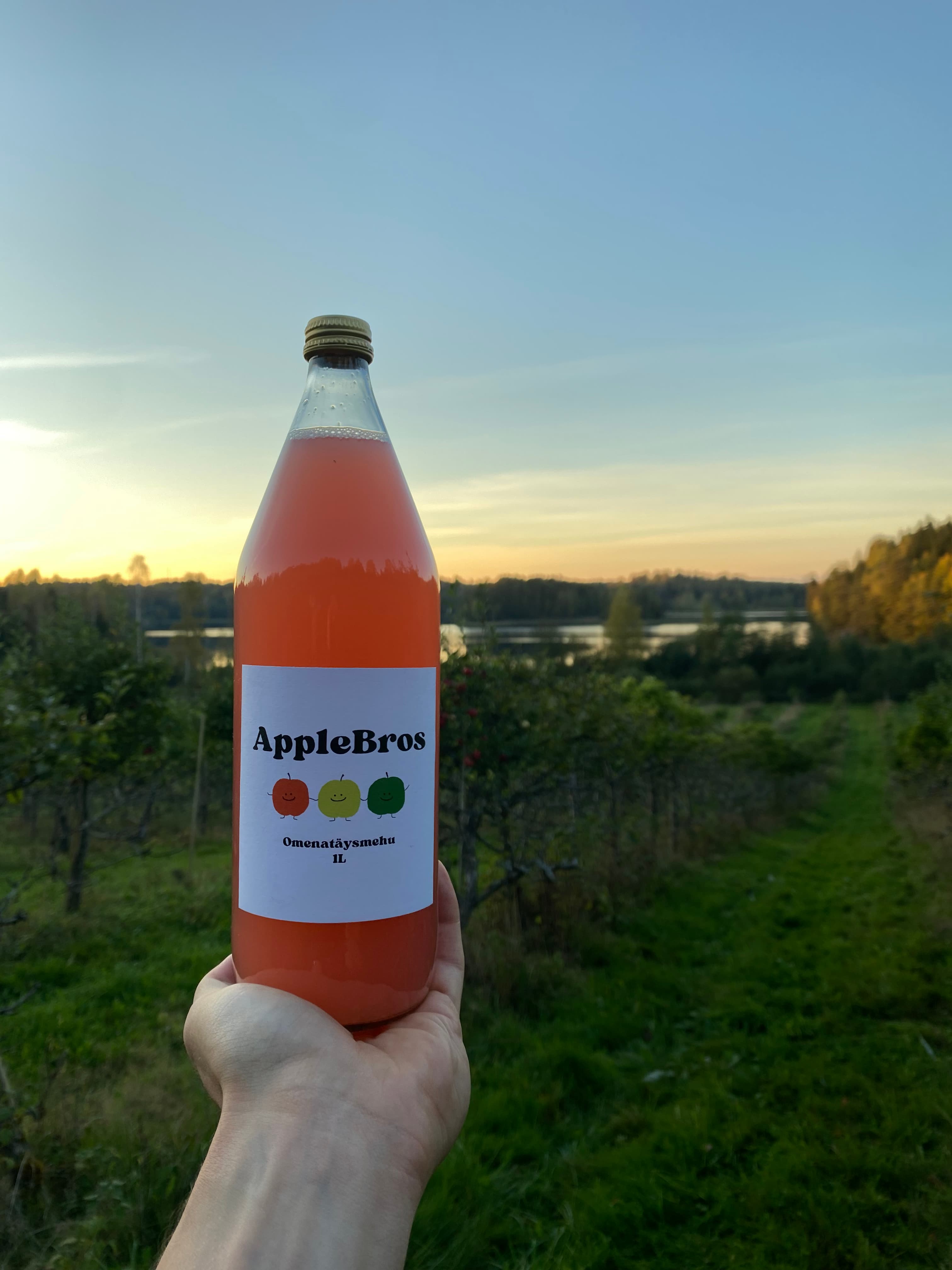Apple juice 5