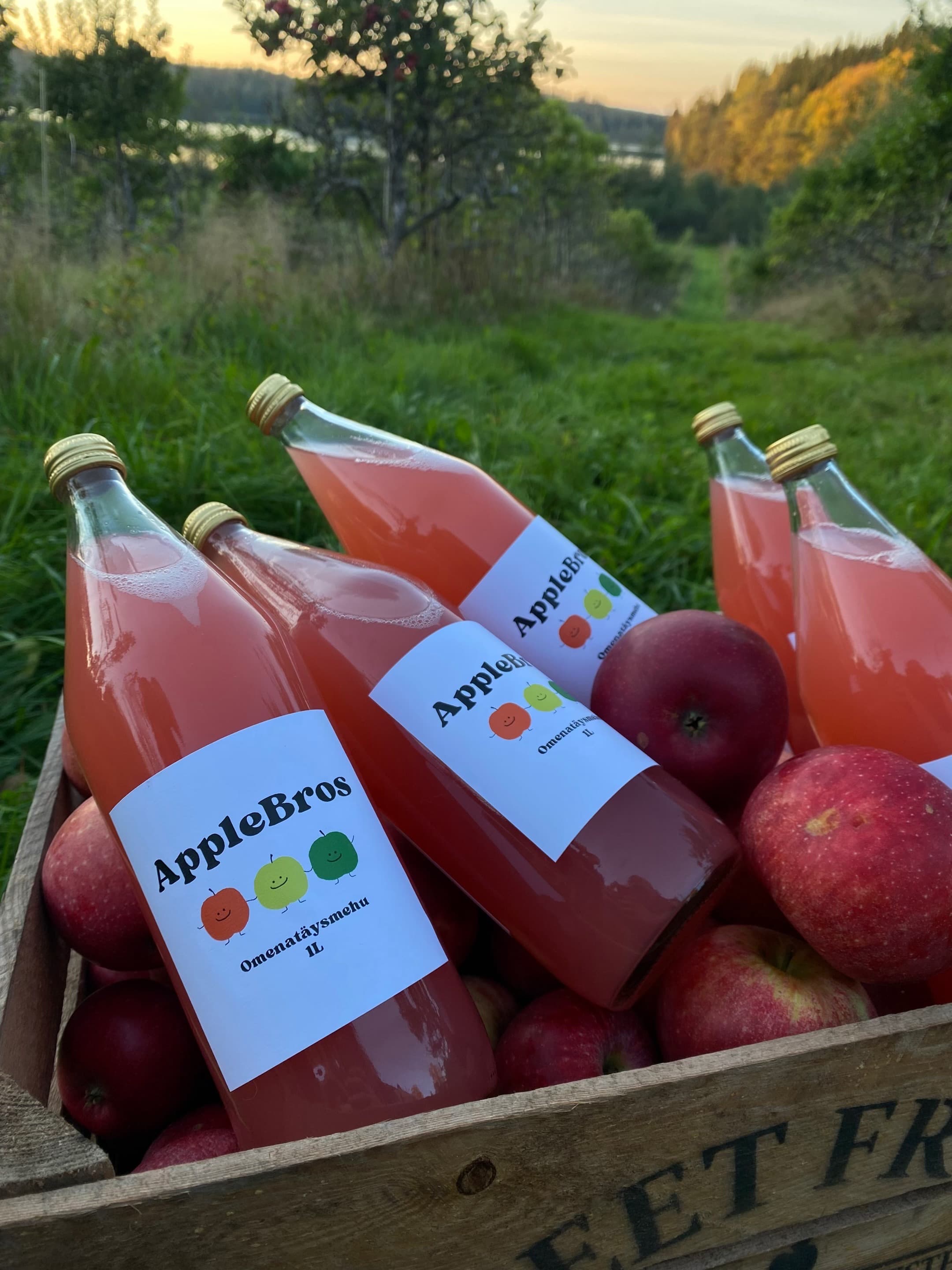 Apple juice