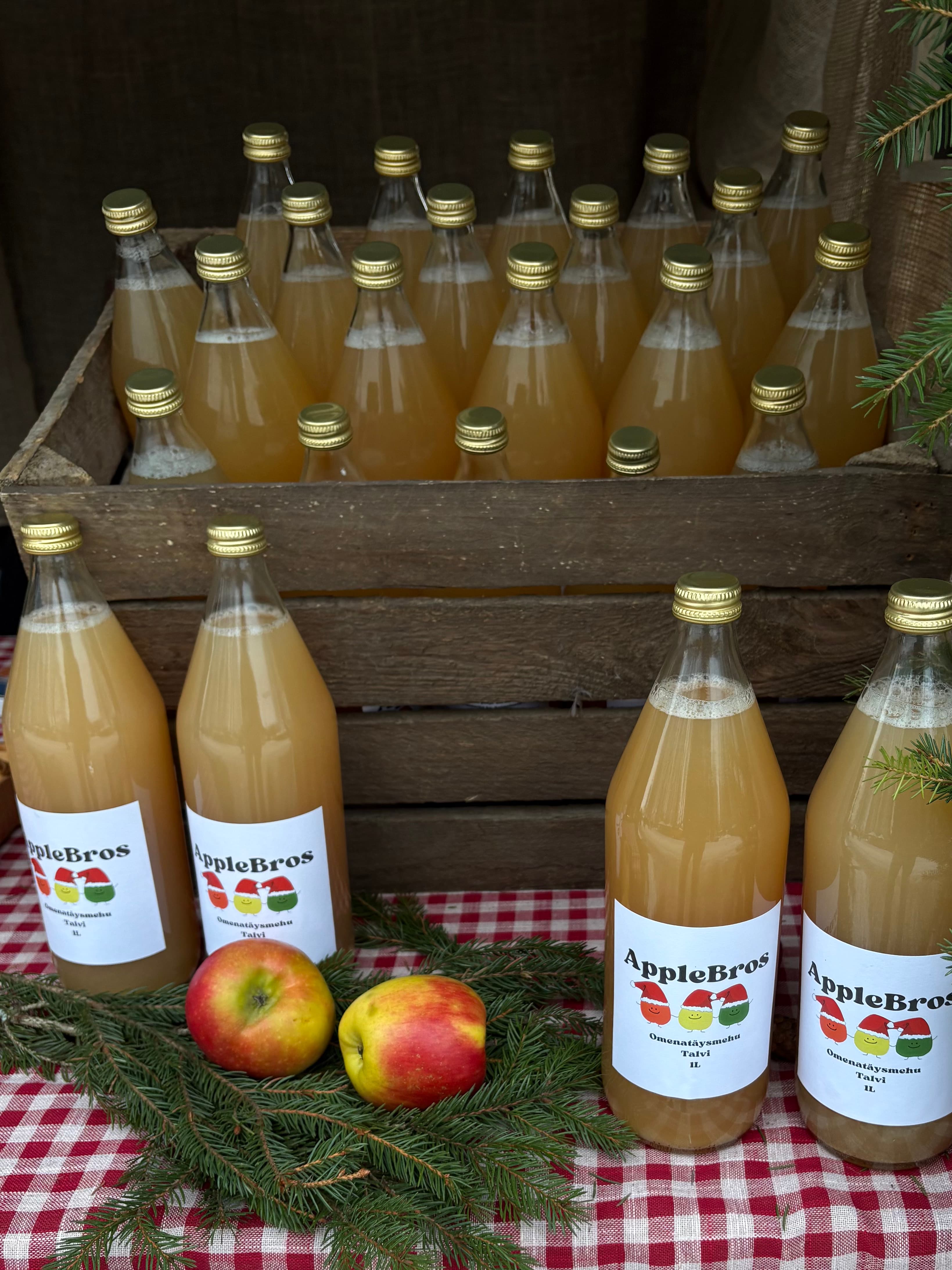 Apple juice 6