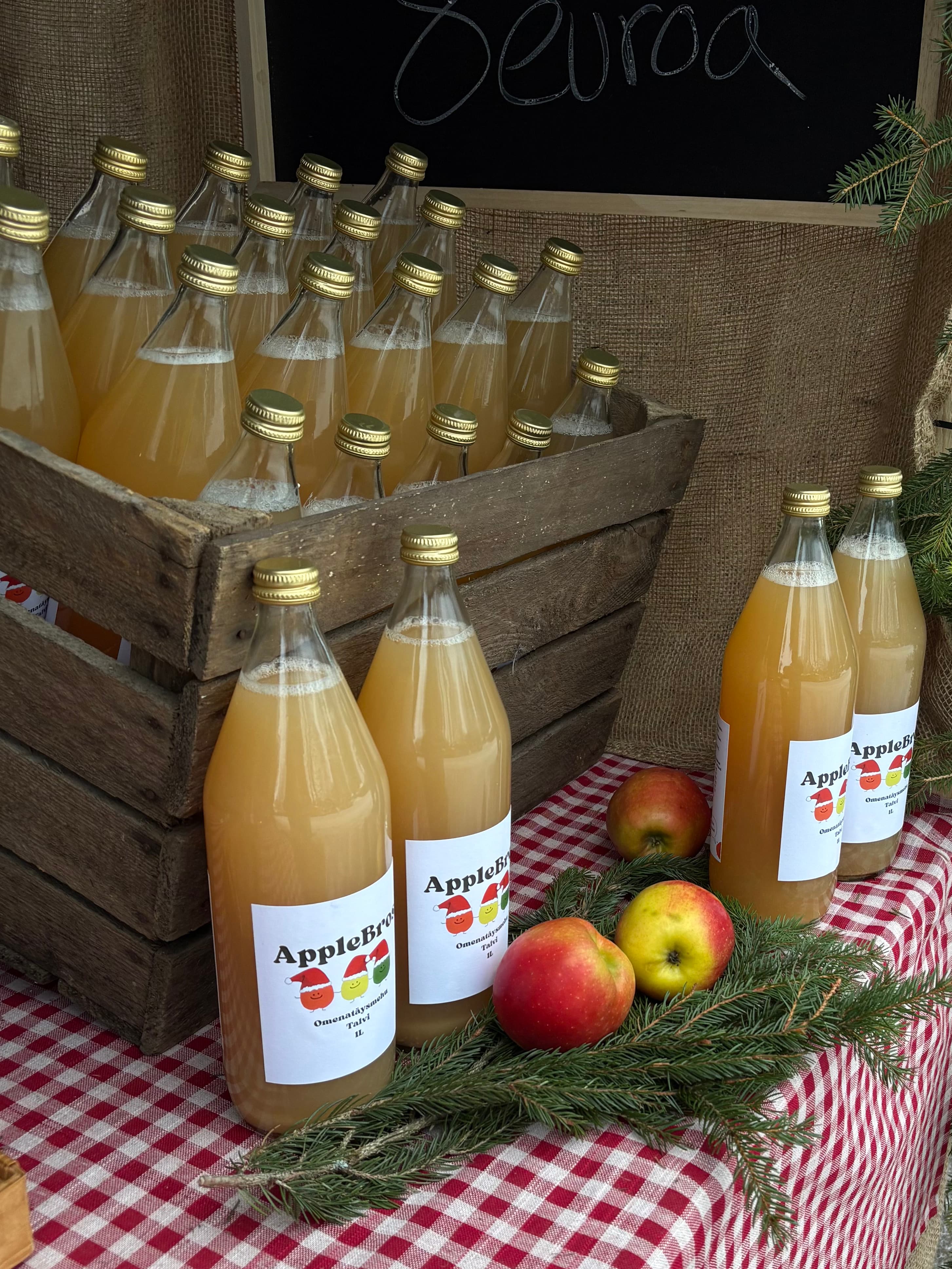 Apple juice 10