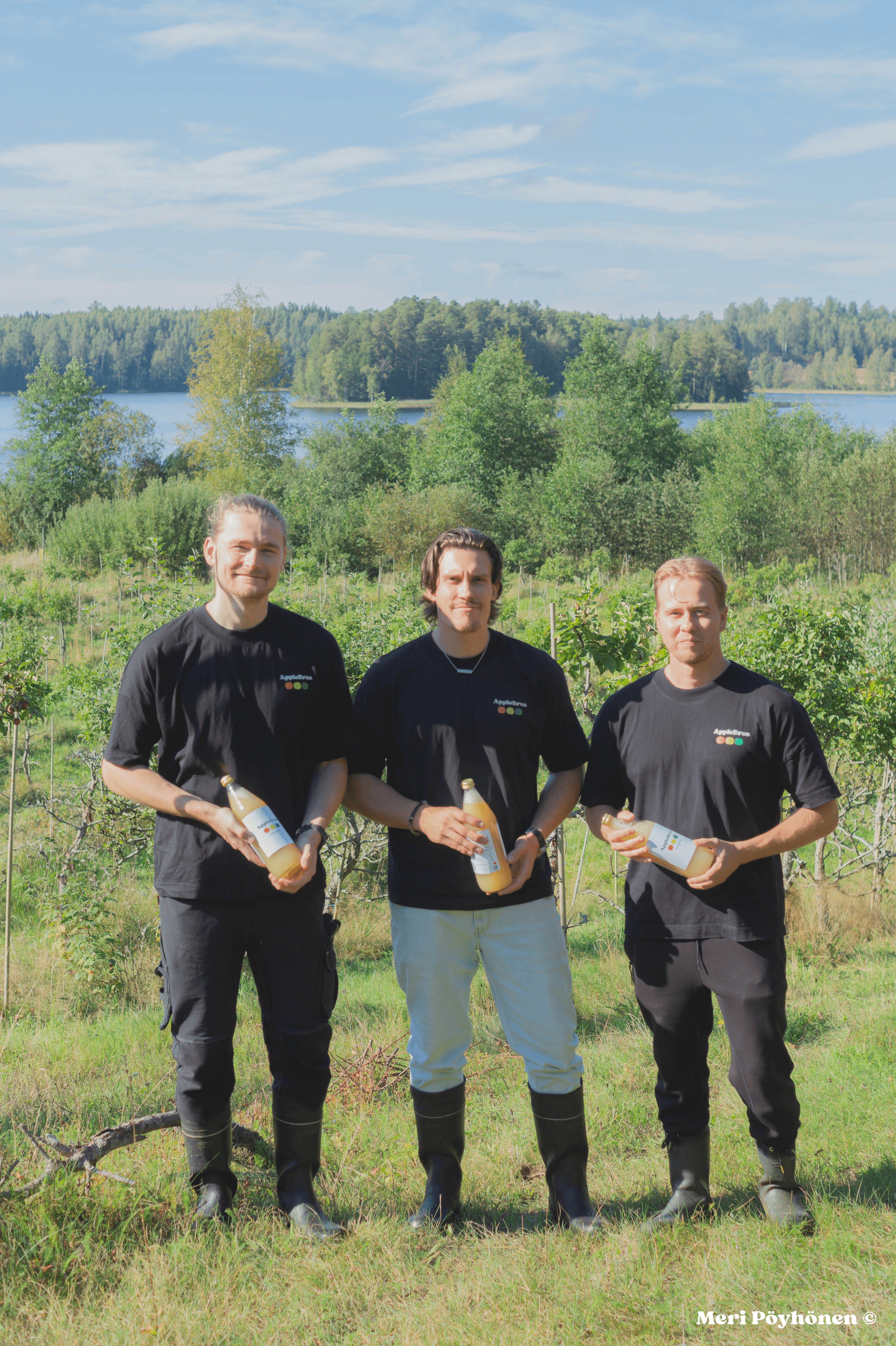 Urban & Local -hanke vierailulla AppleBrosin tilalla